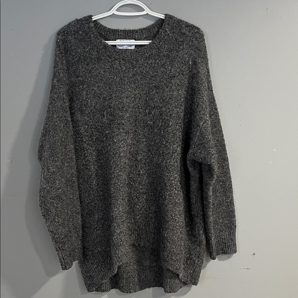 Old Navy Charcoal Women's Knitted Sweater XL
